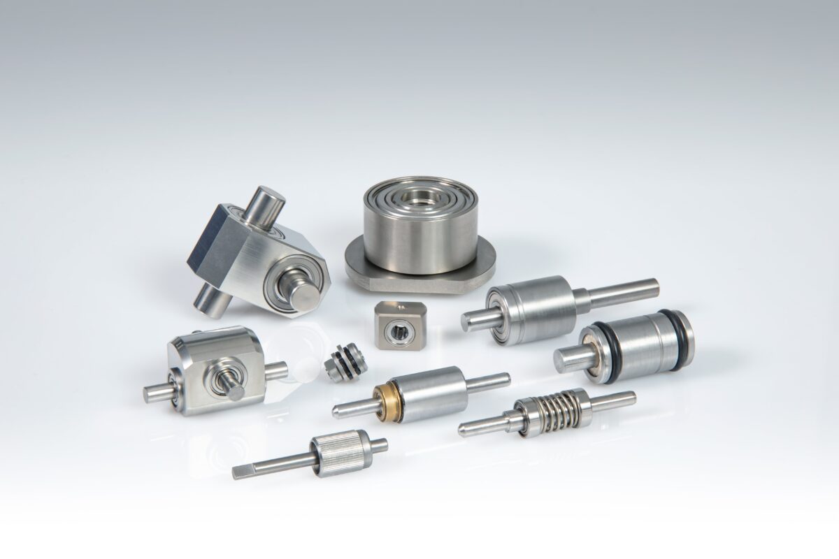 Präzisionsstahlkomponenten für Industrie, Maschinenbau und hydraulische Anwendungen. Präzisionsstahlkomponenten für Industrie, Maschinenbau und hydraulische Anwendungen.