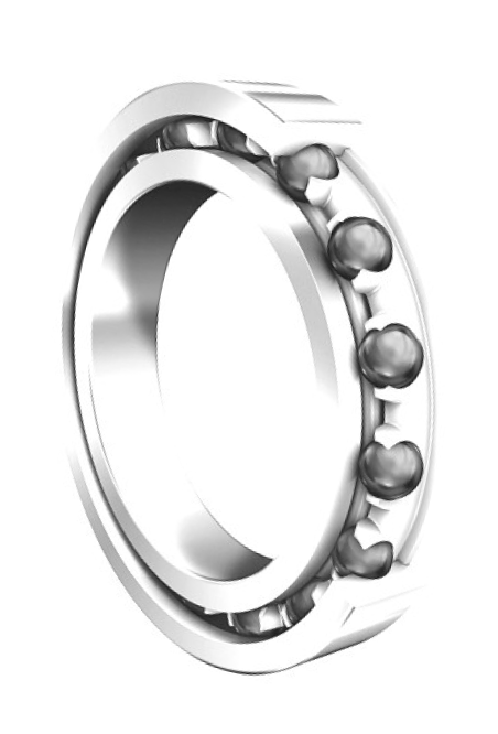 Eleganter Silberring mit transluzenten Kugelsteinen und modernem Design. Eleganter Silberring mit transluzenten Kugelsteinen und modernem Design.