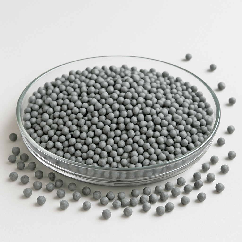 Glasschale mit Keramik Kugeln MG-ceramics