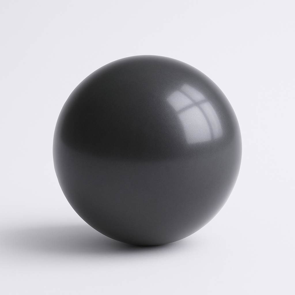 Keramik Kugel si3n4 Detail mg-ceramics