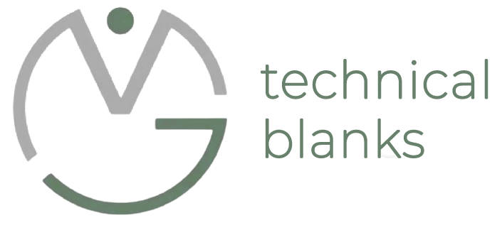 Logo von MG technical blanks – Spezialist für technische Rohlinge