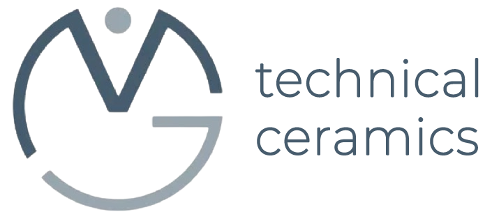 Logo von MG technical ceramics – Spezialist für technische Keramik