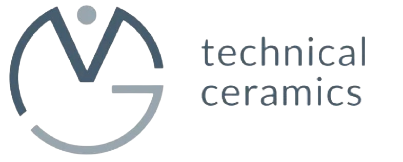 Logo von MG technical ceramics – Spezialist für technische Keramik